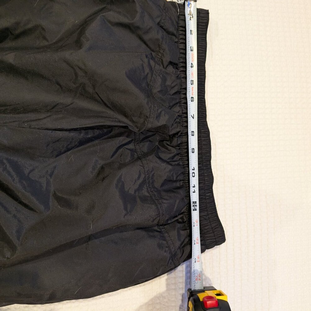 Sport Essentials Ladies Insulated Snow Pants – Size L – Black – Ripstop Nylon - Picture 8 of 8